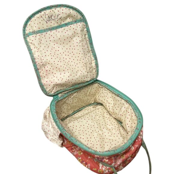 Matilda Jane Floral Lunch Bag Girls Pastel Floral Ruffle Insulated Lunch Tote - Picture 6 of 10